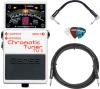 Boss TU-3 Chromatic Tuner with Instrument Cables