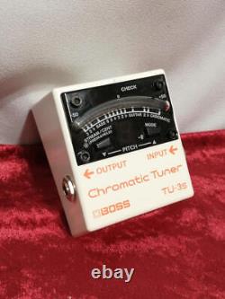 Boss TU-3S Chromatic Mini Guitar Pedal Tuner Excellent Condition Japan Used