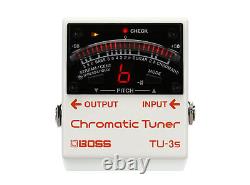 Boss TU-3S Chromatic Tuner EFFECTS NEW PERFECT CIRCUIT