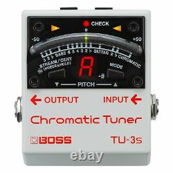 Boss TU-3S Chromatic Tuner Pedal