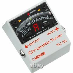 Boss TU-3S Chromatic Tuner Pedal