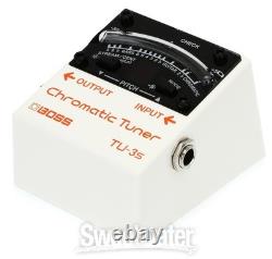 Boss TU-3S Chromatic Tuner and Power Supply