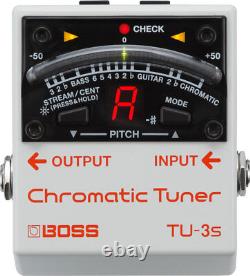 Boss TU-3S Compact Tuner