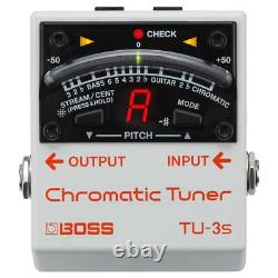 Boss TU-3S Compact Tuner Pedal