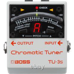 Boss TU-3S Guitar Tuner Pedal