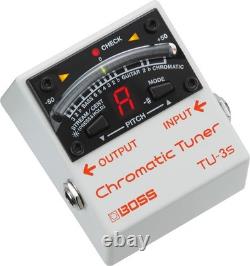 Boss TU-3S Micro Chromatic Tuner For Pedaboard