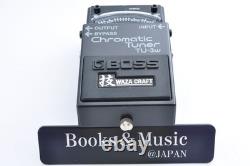 Boss TU-3W Chromatic Tuner 2018 Made in Japan Working Z1J3892