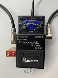 Boss TU-3W Chromatic Tuner 2018 Made in Japan Working Z1J3892