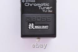 Boss TU-3W Chromatic Tuner 2018 Made in Japan Working Z1J3892