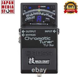 Boss TU-3W Chromatic Tuner WAZA CRAFT Guitar Effects Pedal Brand New in Box