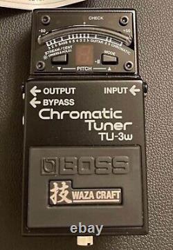Boss TU-3W Chromatic Tuner with Bypass
