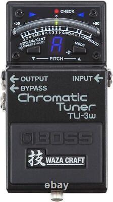 Boss TU-3W Chromatic Tuner with Bypass NEW