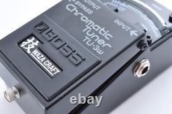 Boss TU-3W WAZA CRAFT Chromatic Tuner 2024 Made in Japan withBox Working