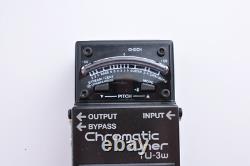 Boss TU-3W WAZA CRAFT Chromatic Tuner 2024 Made in Japan withBox Working