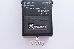 Boss TU-3W WAZA CRAFT Chromatic Tuner 2024 Made in Japan withBox Working