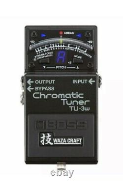 Boss TU-3W Waza Craft Chromatic Tuner + 5 YEAR WARRANTY