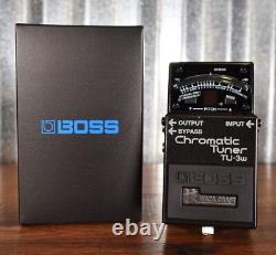 Boss TU-3W Waza Craft Guitar & Bass Chromatic Tuner & Effect Pedal Power Supply