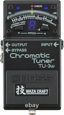 Boss TU-3w Waza Craft Tuner Pedal