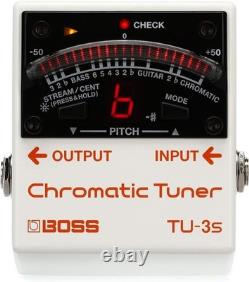Boss TU Series Chromatic Tuner Pedal