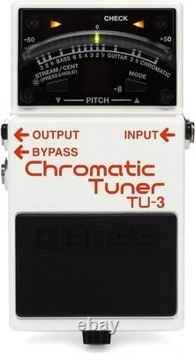 Boss TU Series Chromatic Tuner Pedal