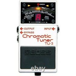 Boss TU3 Chromatic Guitar & Bass Pedal Tuner