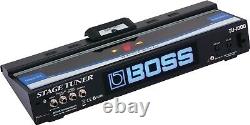 Boss Tu-1000 Rack Tuner Stage Tuner LEDS Excellent Condition For Guitar & Bass