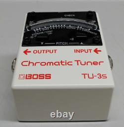 Boss Tu 3S Chromatic Tuner Compact Tuner used No accessories japan