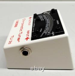 Boss Tu 3S Chromatic Tuner Compact Tuner used No accessories japan