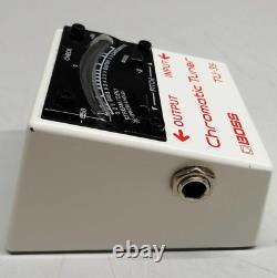 Boss Tu 3S Chromatic Tuner Compact Tuner used No accessories japan