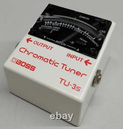 Boss Tu 3S Chromatic Tuner Compact Tuner used No accessories japan