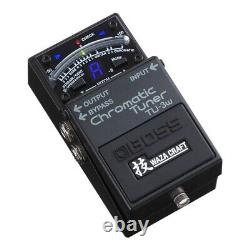 Boss Waza Craft TU-3W Chromatic Tuner Effector Japan TU3W Electric Guitar New