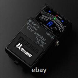 Boss Waza Craft TU-3W Chromatic Tuner Effector Japan TU3W Electric Guitar New