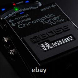 Boss Waza Craft TU-3W Chromatic Tuner Effector Japan TU3W Electric Guitar New