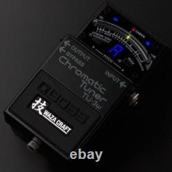Boss Waza Craft TU-3W Chromatic Tuner Effector TU3W Bass Electric Guitar