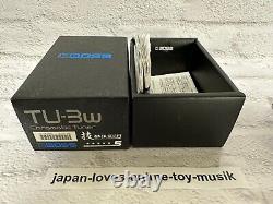 Boss Waza Craft TU-3W Chromatic Tuner No Adapter from Japan
