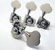 Brand new set of hipshot hb7 tuners for fender mex mexico (4 in line) nickel
