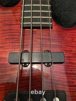 CARVIN FOUR STRING BASS GUITAR with D-tuner