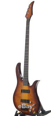 Carvin Brian Bromberg B24 withPiezo/Hipshot D-Tuner Electric-bass