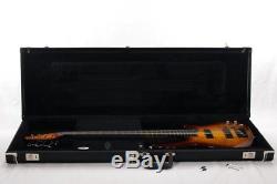 Carvin Brian Bromberg B24 withPiezo/Hipshot D-Tuner Electric-bass