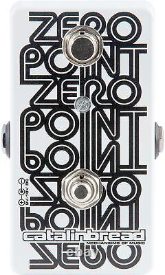 Catalinbread Zero Point Flanger Guitar Effects Pedal