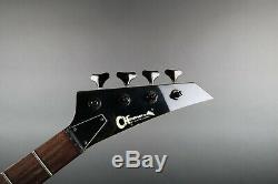 Charvel Model 2B 4 String Bass Guitar Neck with OHSC Pearl White Inlays with Tuners