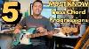 Chatgpt S Bass Secrets 5 Progressions Every Player Should Master