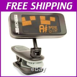 Clip-On Strobe Tuner Guitar Bass Violin Ukulele