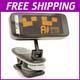 Clip-On Strobe Tuner Guitar Bass Violin Ukulele