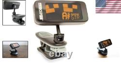 Compact HD Clip-On Tuner Portable Precision for Guitar, Violin, Harp, & More