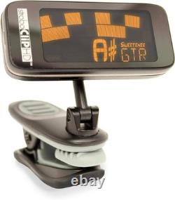 Compact HD Clip-On Tuner Portable Precision for Guitar, Violin, Harp, & More