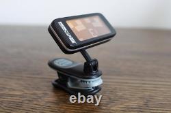 Compact HD Clip-On Tuner Portable Precision for Guitar, Violin, Harp, & More