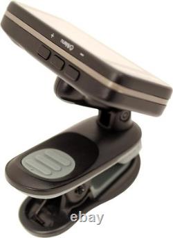 Compact HD Clip-On Tuner Portable Precision for Guitar, Violin, Harp, & More