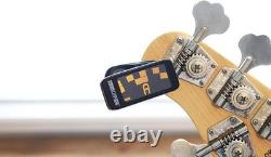 Compact HD Clip-On Tuner Portable Precision for Guitar, Violin, Harp, & More