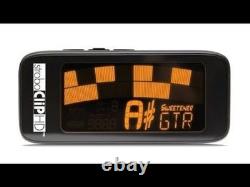 Compact HD Clip-On Tuner Portable Precision for Guitar, Violin, Harp, & More